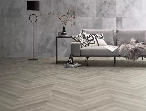Spigato Visgraat Grey 8