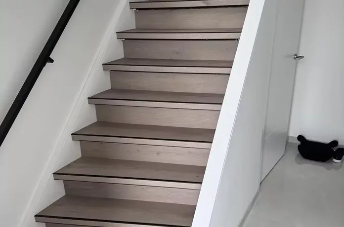 Voorbeeld van trappen en vloeren