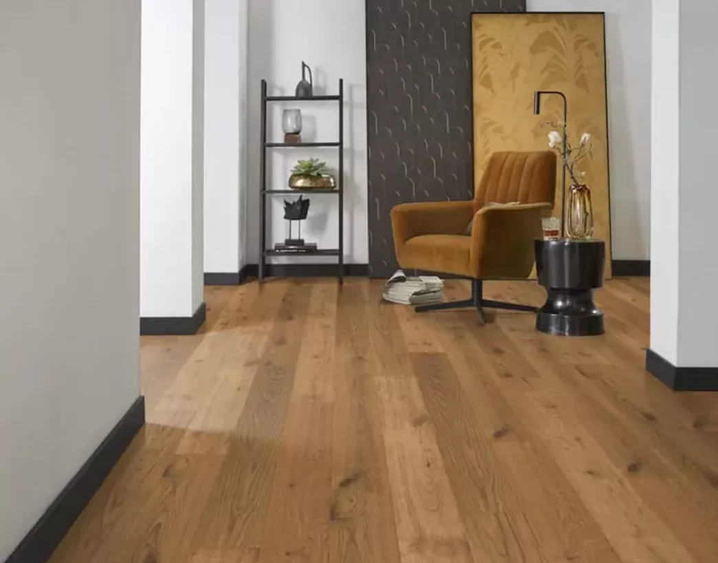 Voorbeeld van een parketvloer