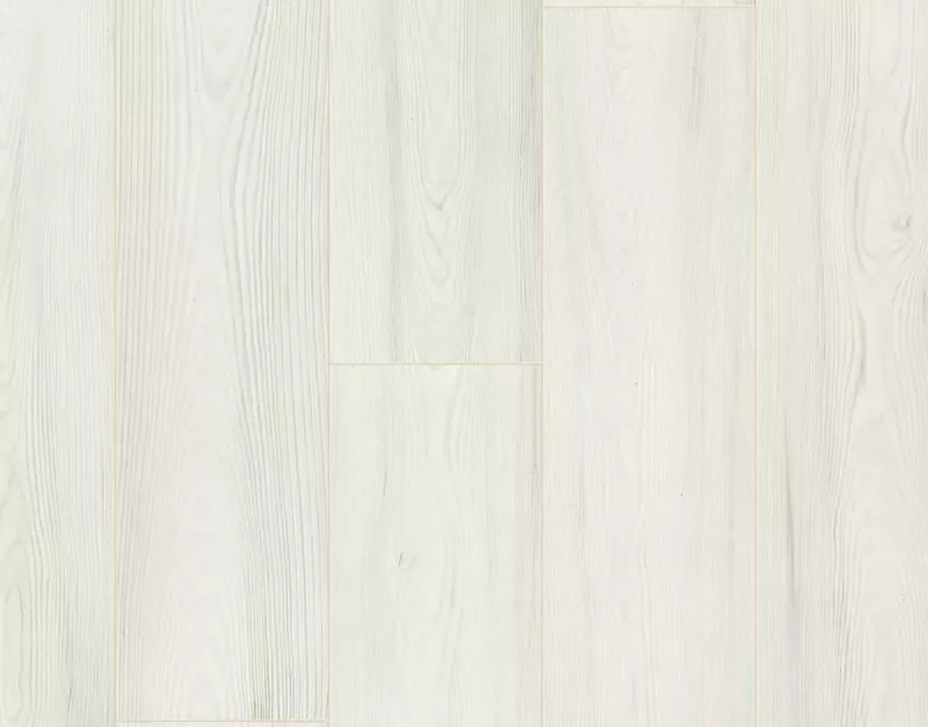 White stained